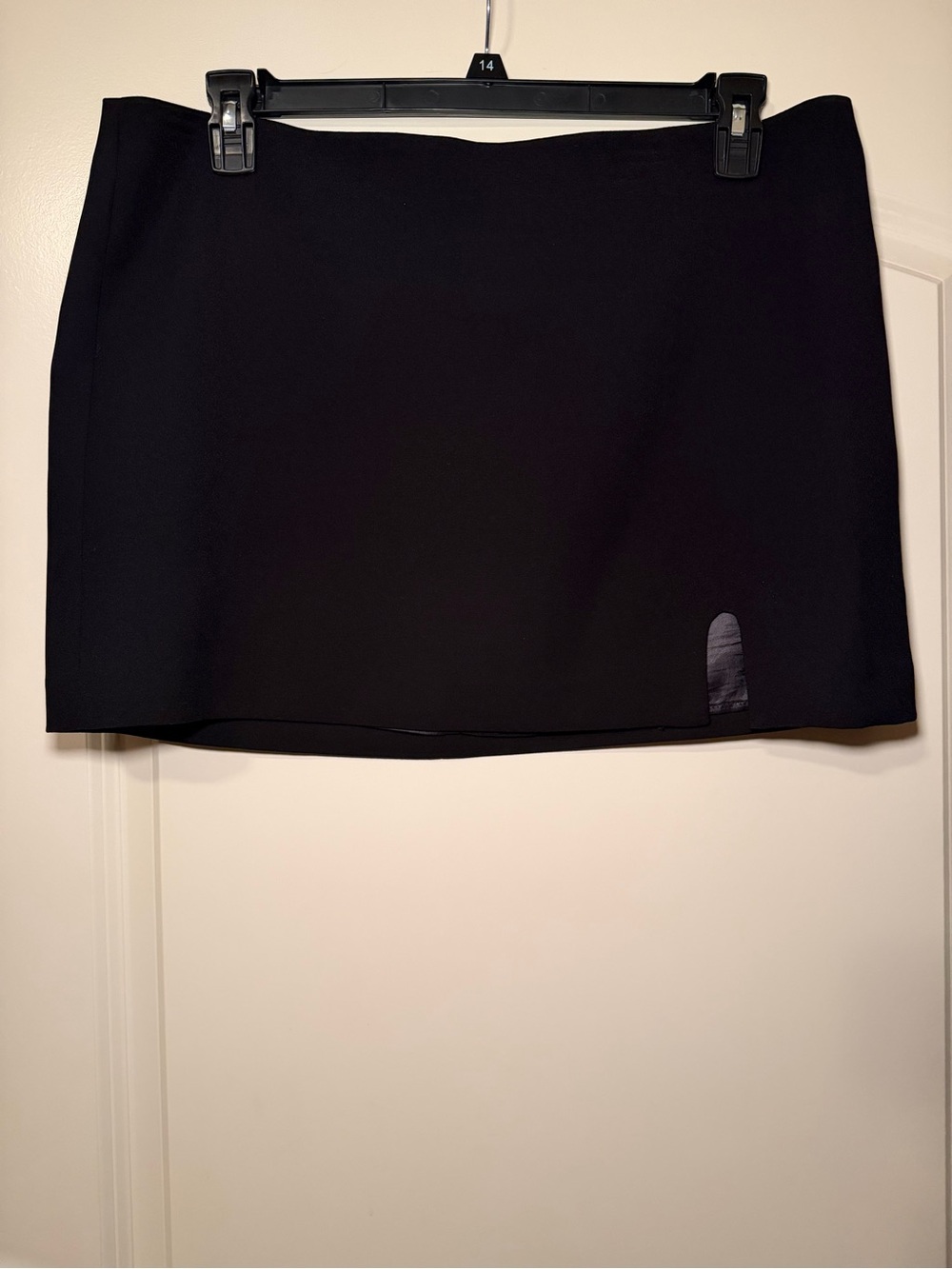 Black Mini Skirt